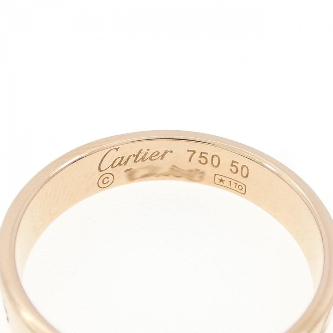カルティエ ミニラブ リング