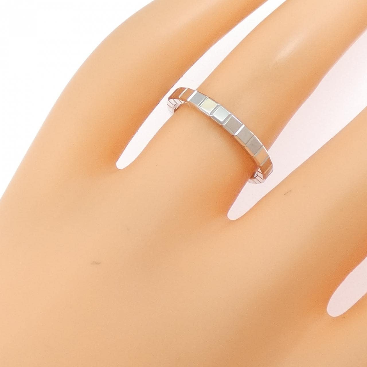 【新品】ショパール アイスキューブ リング