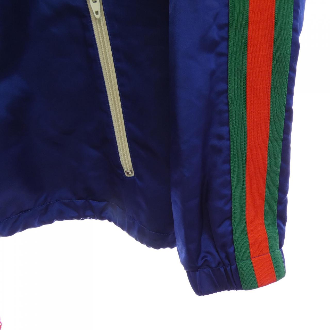 グッチ GUCCI ADIDAS サテンナイロンジャケット 691428 ZAJPI ブルゾン