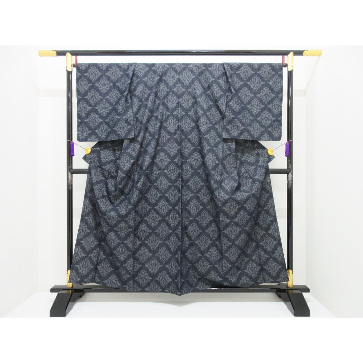 【新品】男物　単衣　岡山デニム