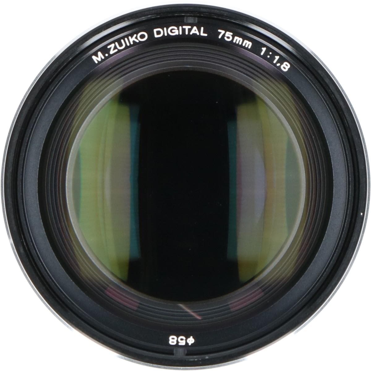 ＭＺＤ７５ｍｍ　Ｆ１．８ＢＬＡＣＫ