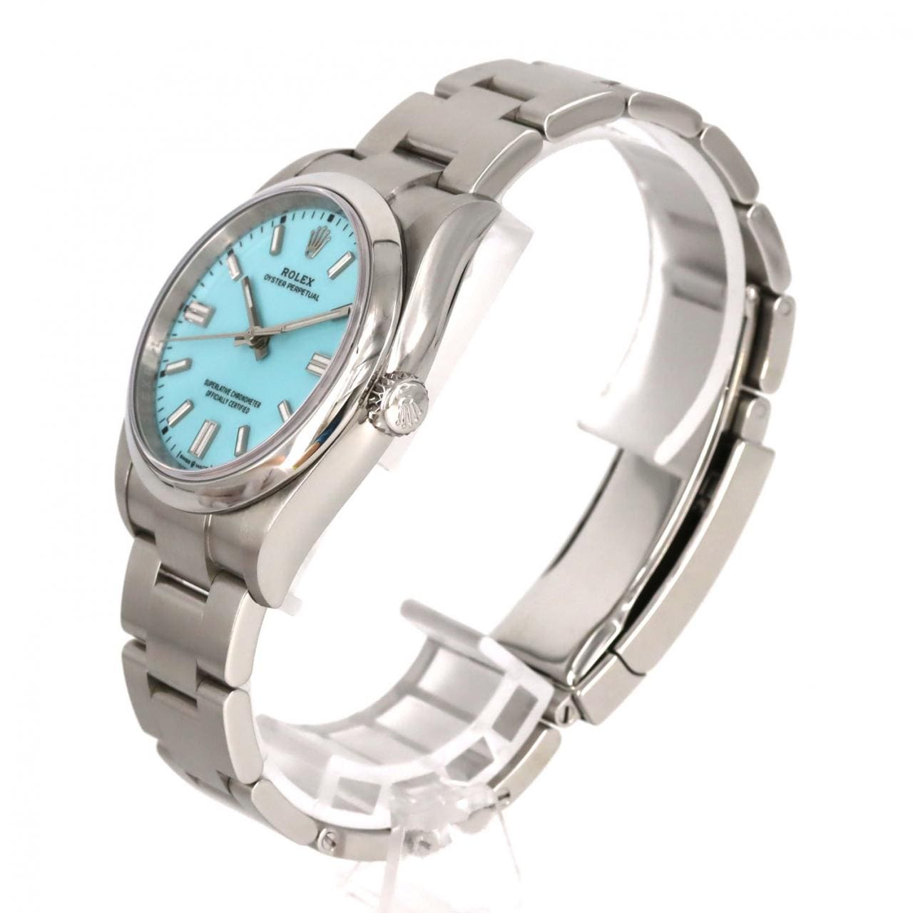 ロレックス オイスターパーペチュアル 126000 SS 自動巻 ランダム番