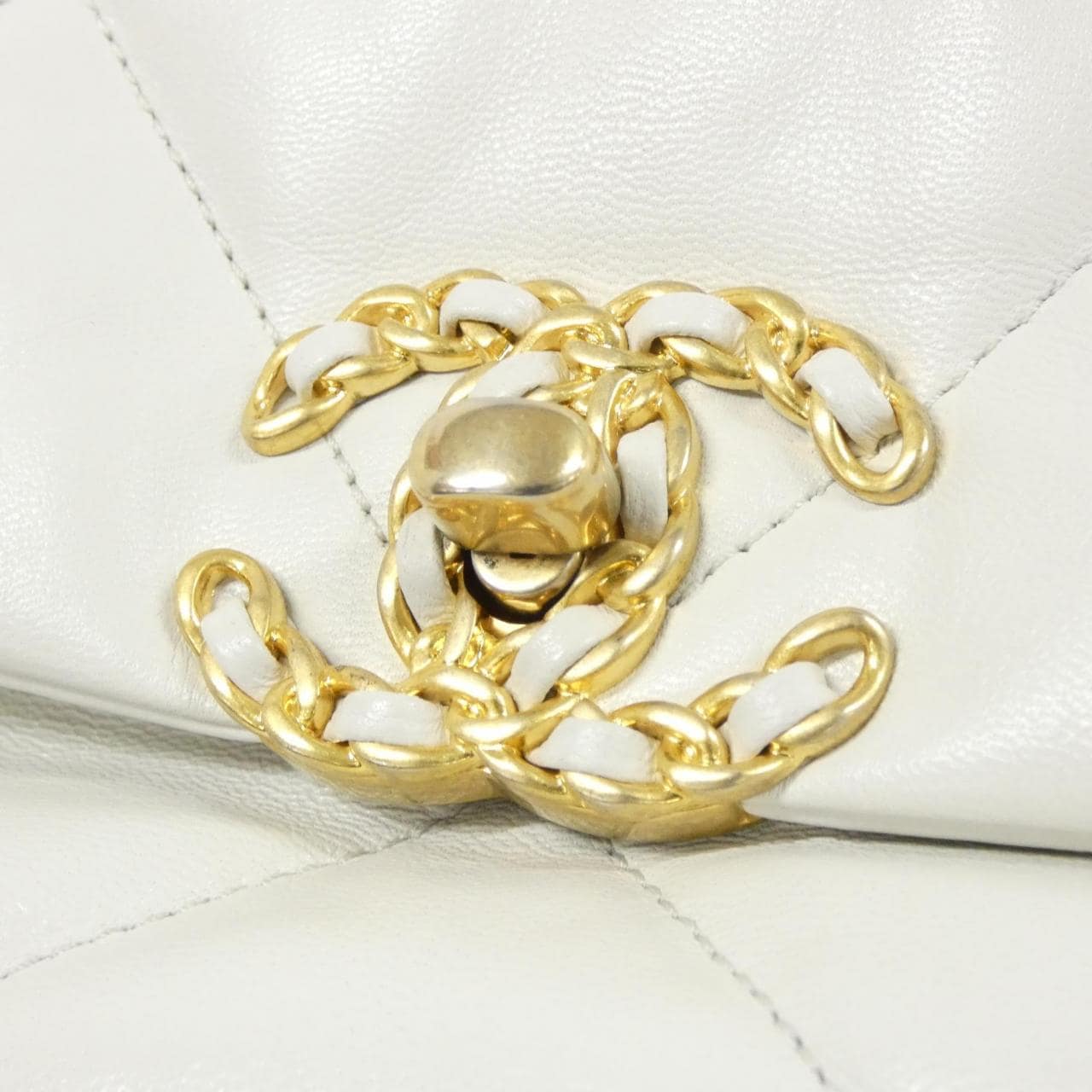 シャネル シャネル19 ライン AS1160 ショルダーバッグ