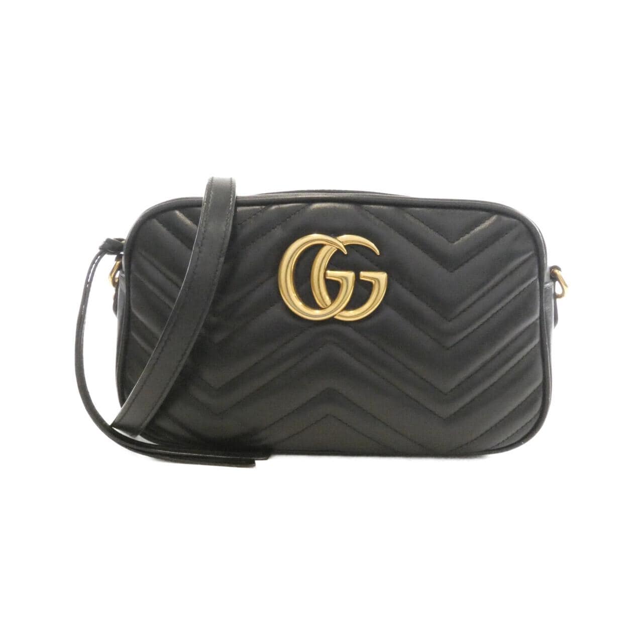 グッチ GG マーモント 447632 DTD1T ショルダーバッグ