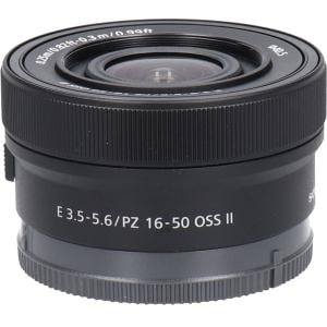 Ｅ　ＰＺ１６－５０ｍｍ　Ｆ３．５－５．６ＯＳＳ　ＩＩ