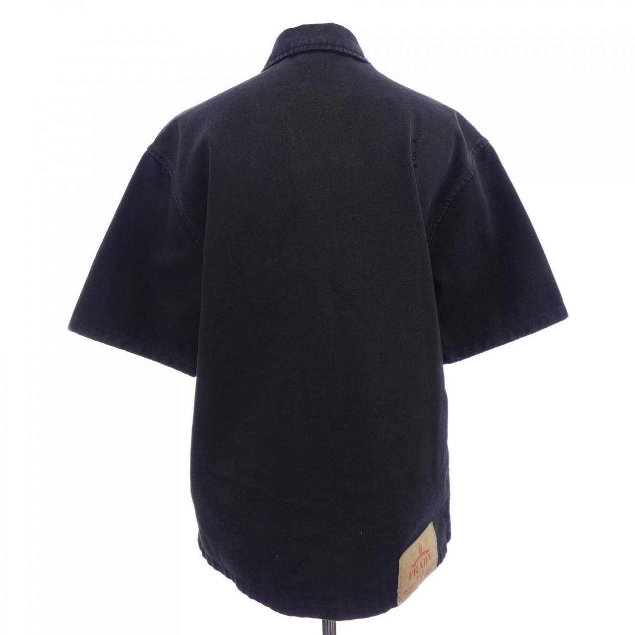 プラダ PRADA トライアングルロゴ GF053 SOOO 148J デニムジャケット