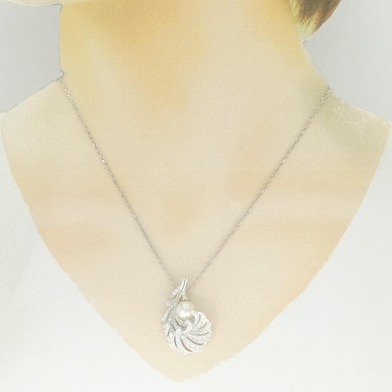 ミキモト アコヤパール ネックレス 7.5mm