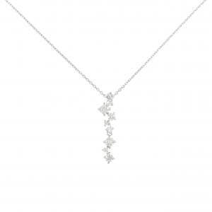 PT900/PT850 ダイヤモンド ネックレス 0.30CT