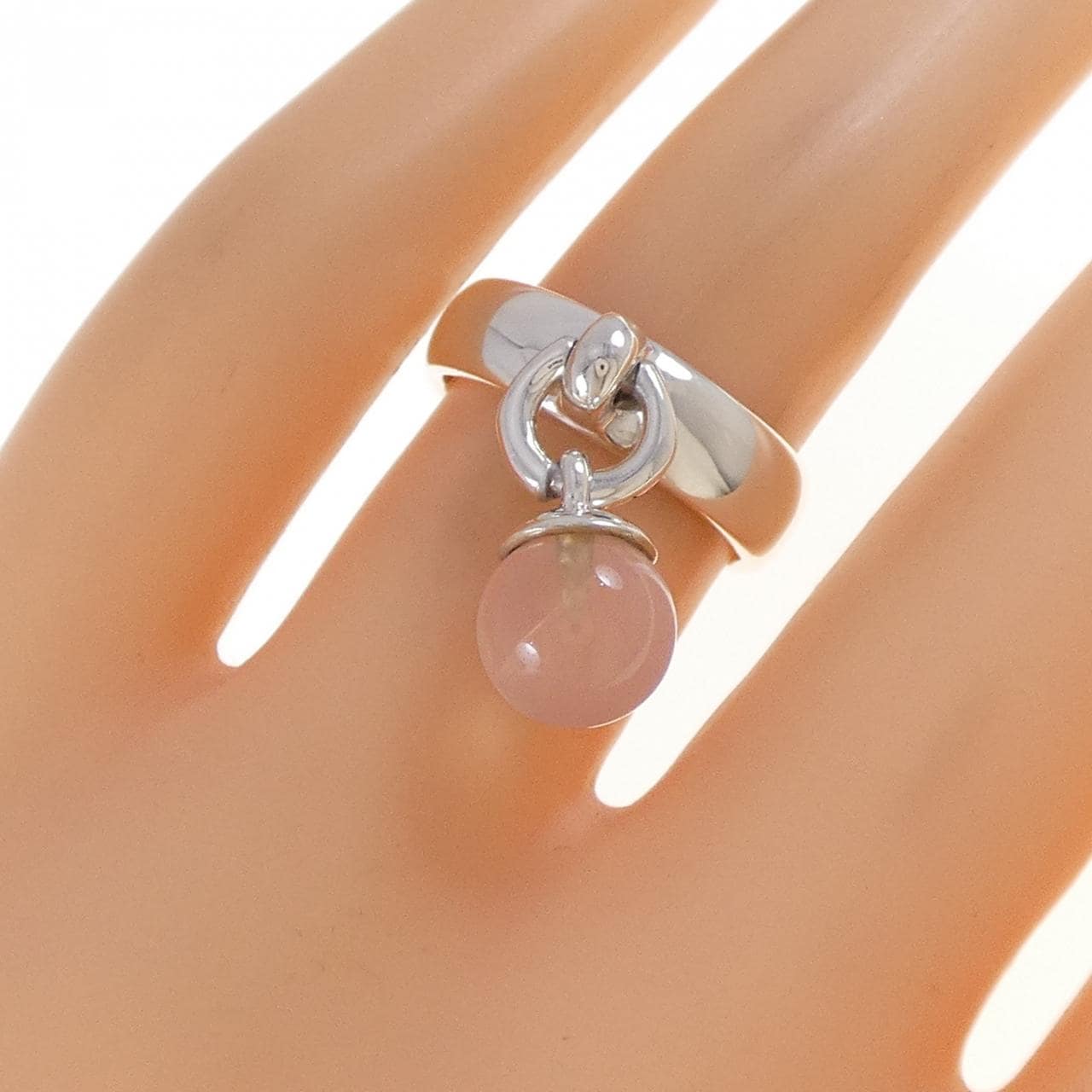 【ヴィンテージ】ティファニー クオーツ リング