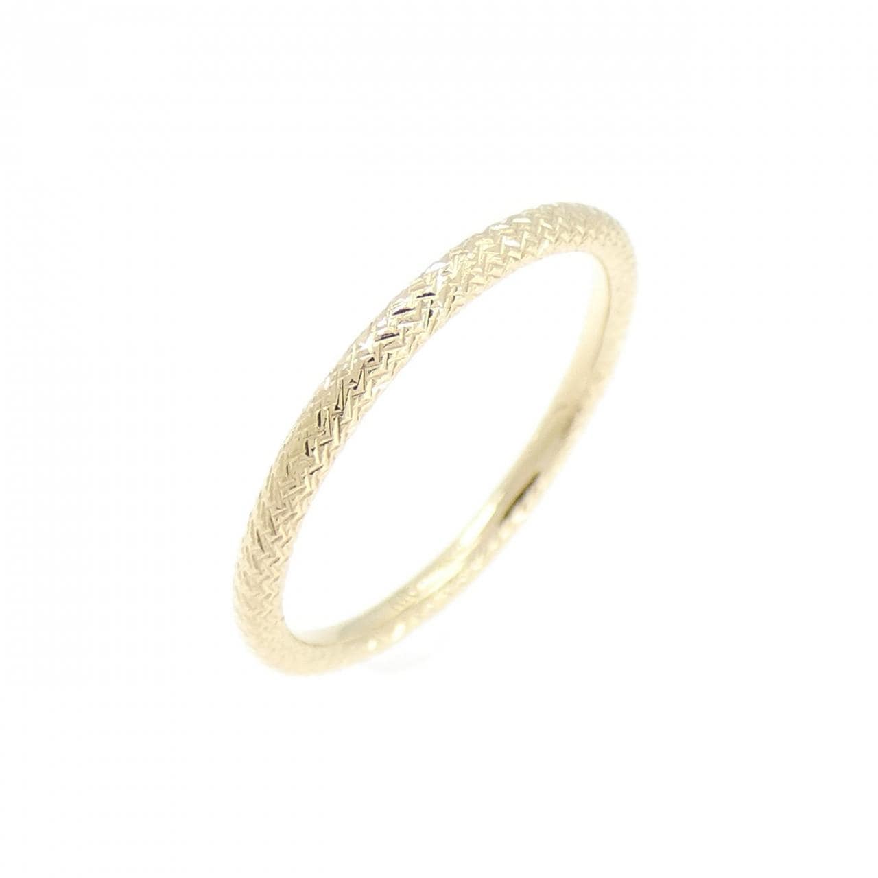 アーカー K10YG ピンキーリング