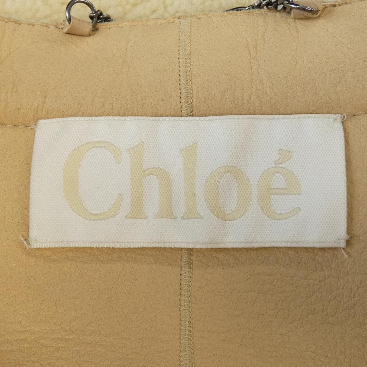 クロエ Chloe ムートンコート