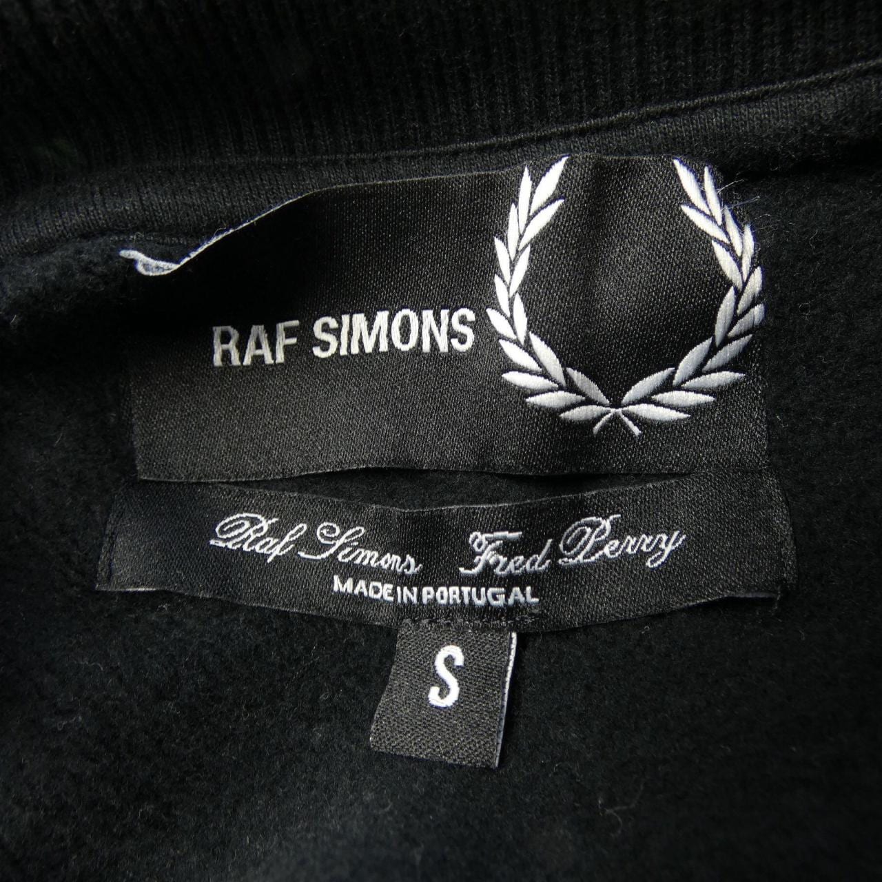 フレッドペリー FRED PERRY RAF SIMONS ニット