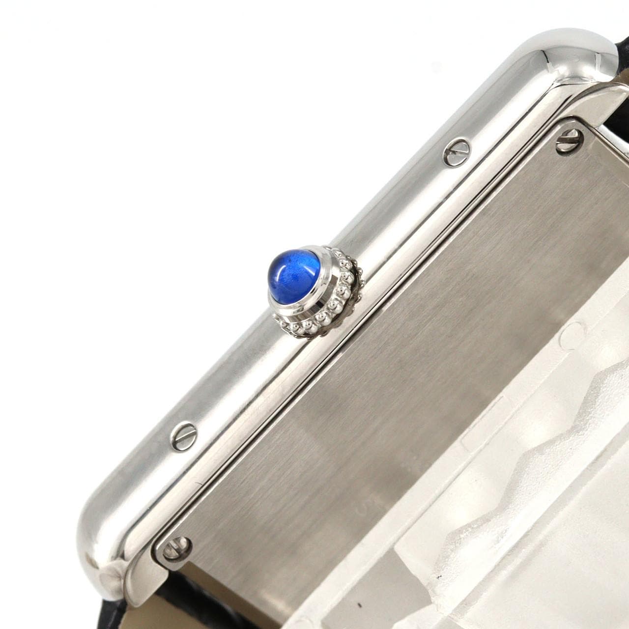 カルティエ タンクソロLM W5200003 SS クォーツ