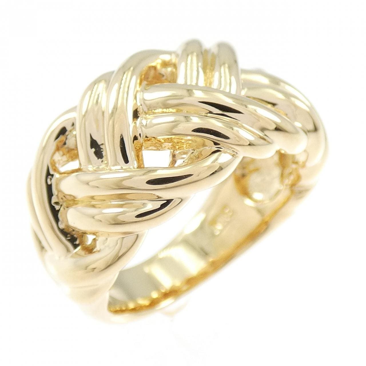 ワコウ K18YG リング