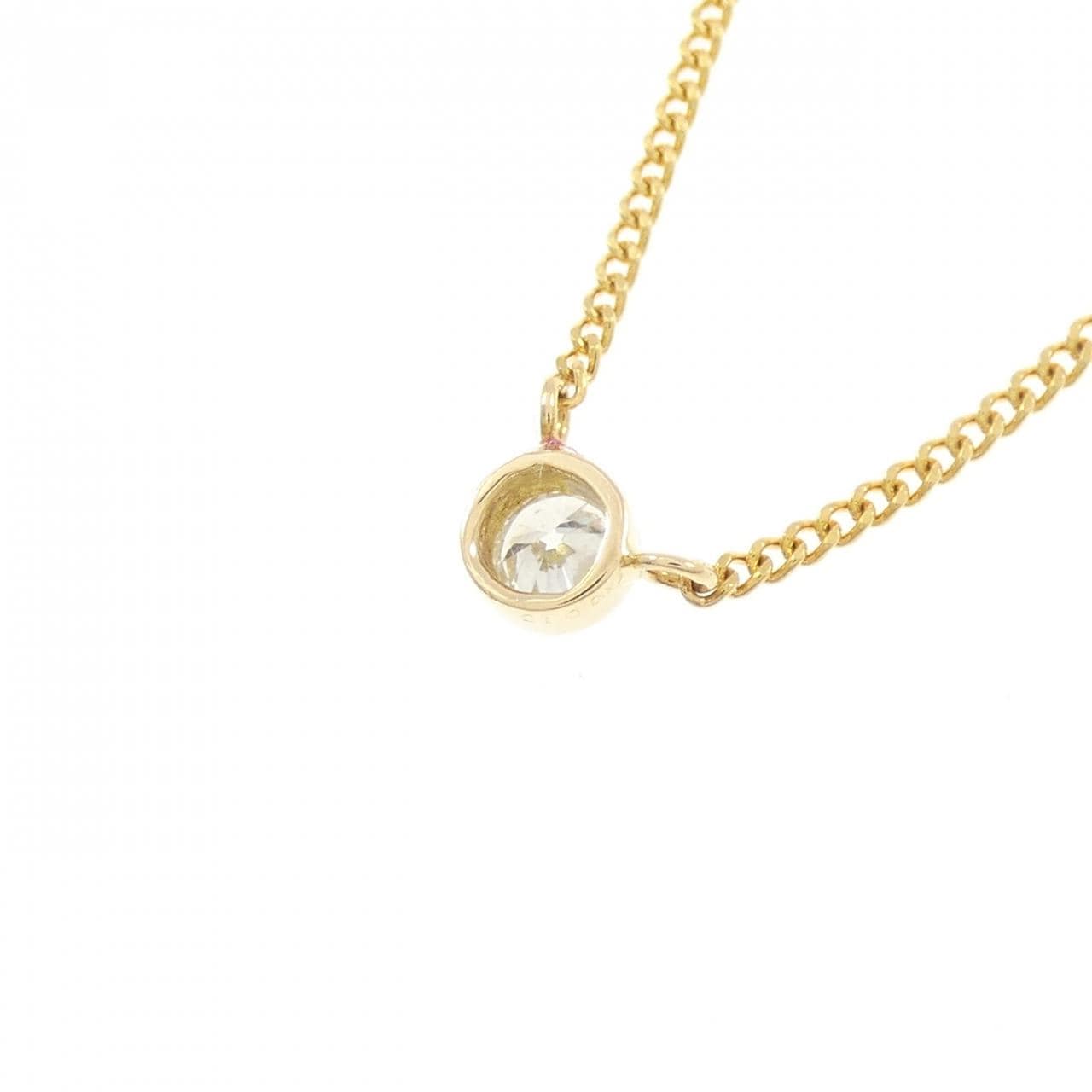 K18YG ダイヤモンド ネックレス 0.15CT