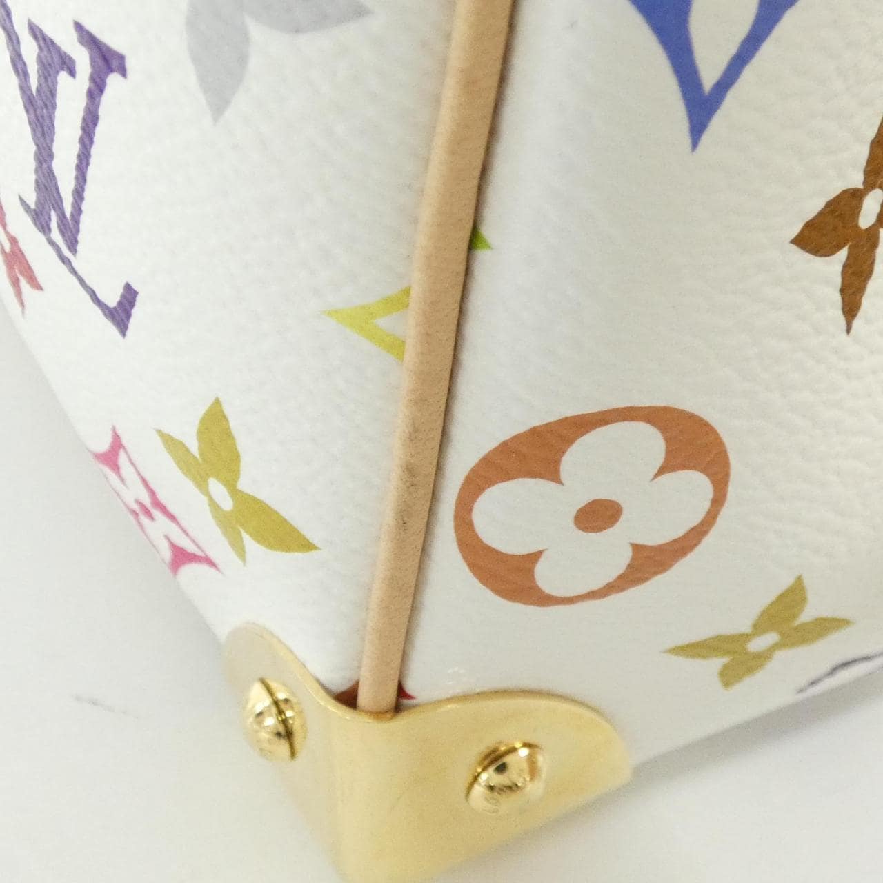 ルイヴィトン マルチカラー(LV X TM) スピーディ バンドリエール 25cm M13085 ボストンバッグ