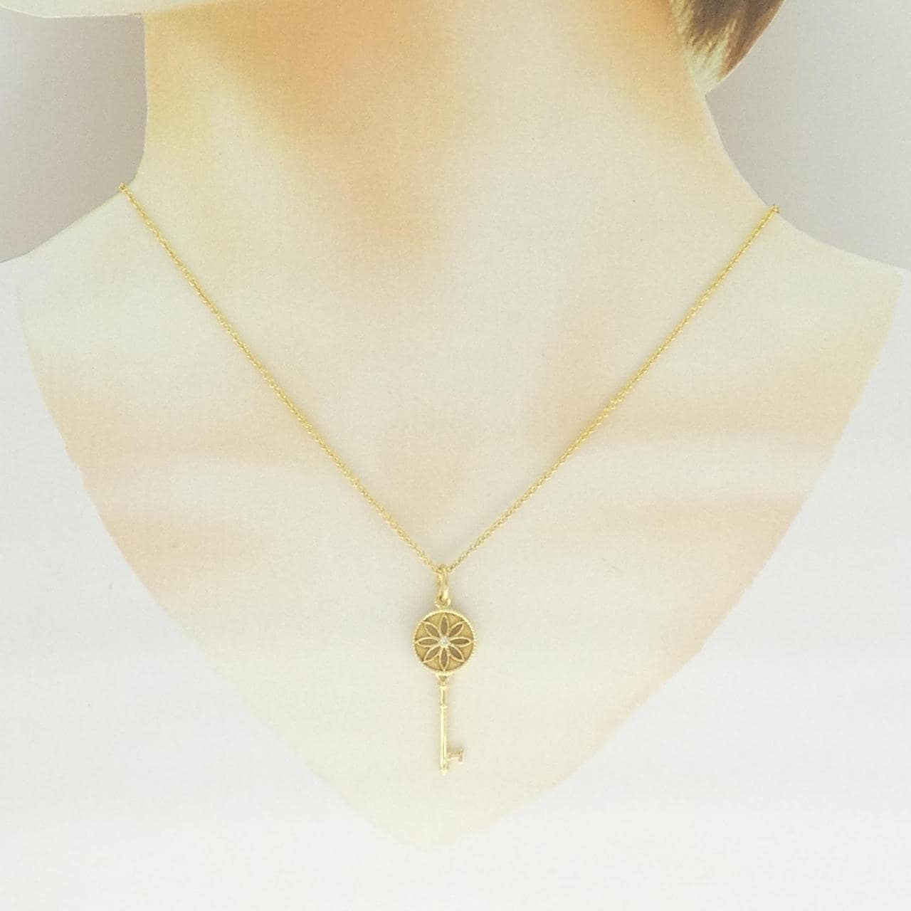 ティファニー デイジーキー ネックレス