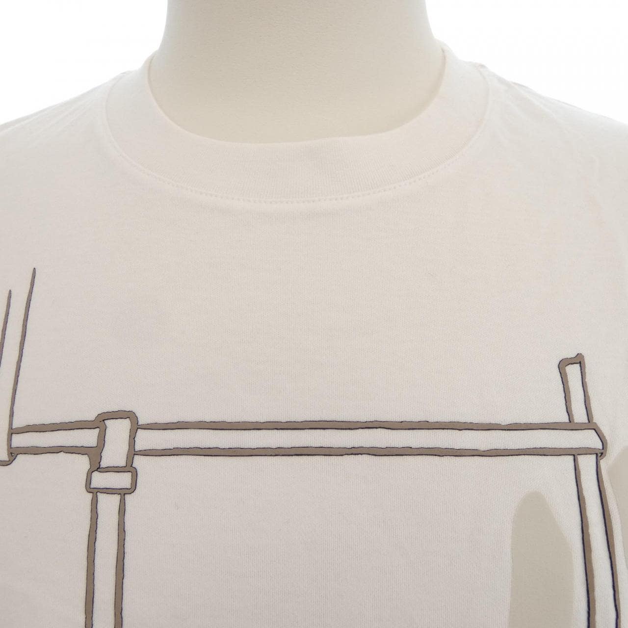 エルメス HERMES アルネ アン グアッシュ3D HARNAIS EN GOUACHE 3D 467930HA Tシャツ