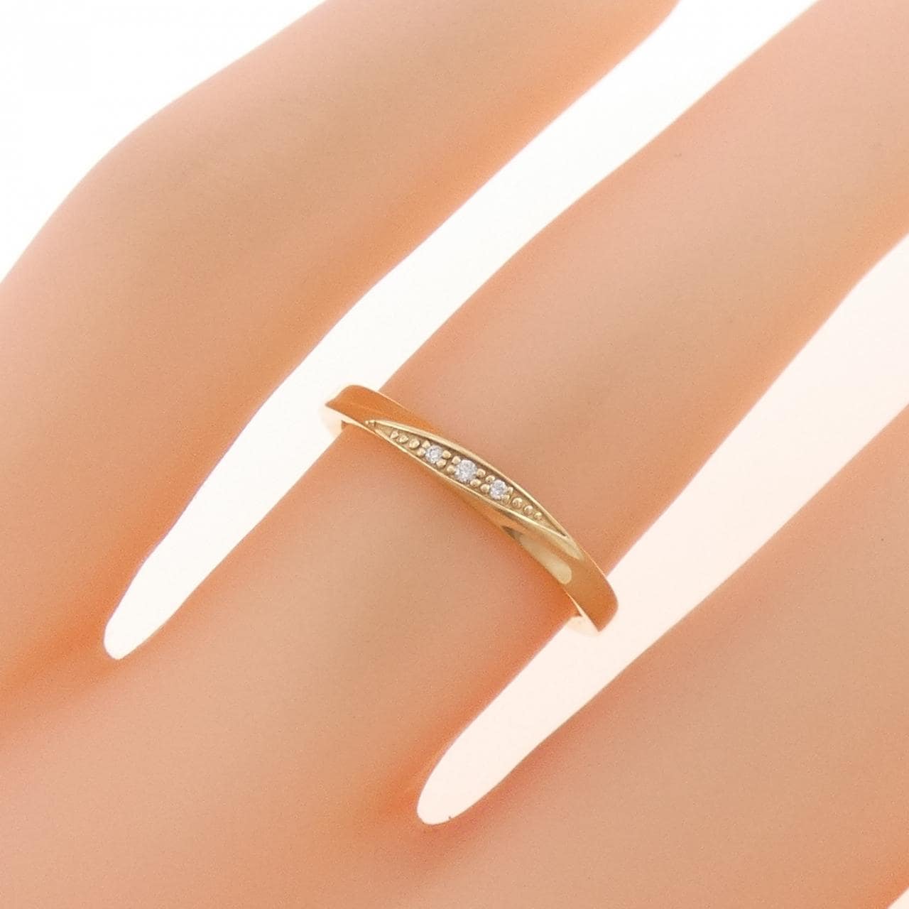 スタージュエリー ダイヤモンド リング 0.008CT
