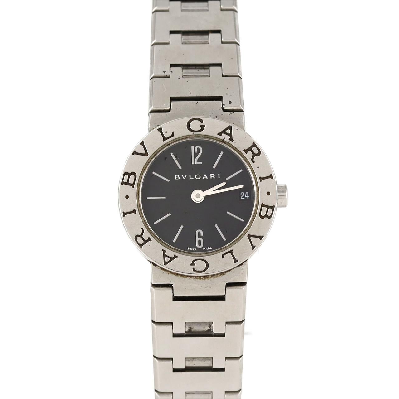 【ノーメンテナンス還元価格】ブルガリ ブルガリブルガリ BB23SS/BB23SSD SS クォーツ