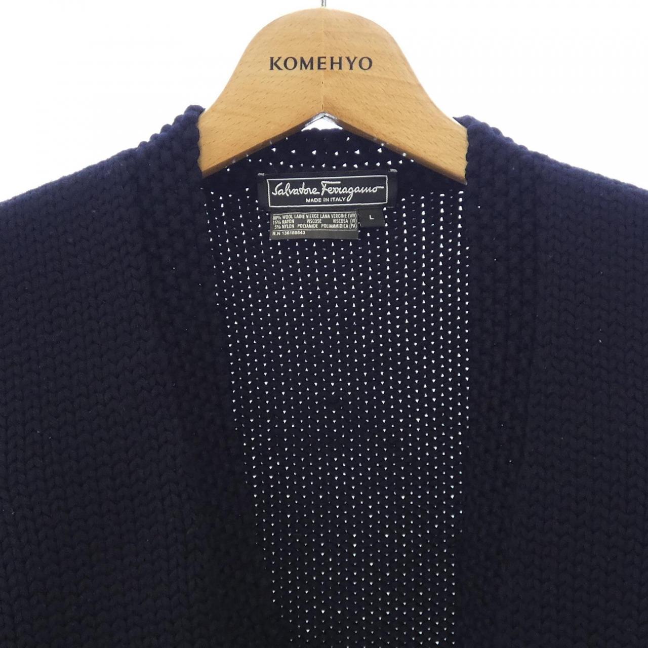 サルヴァトーレフェラガモ SALVATORE FERRAGAMO カーディガン