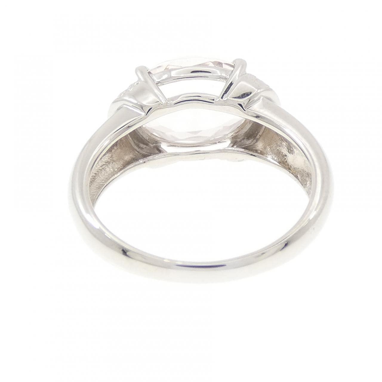 PT900 モルガナイト リング 2.25CT