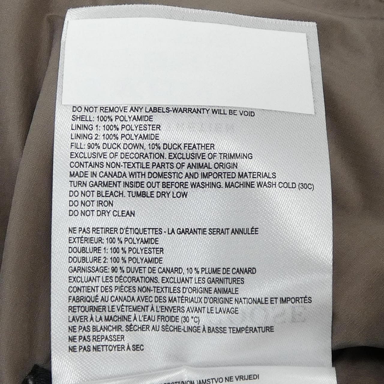カナダグース CANADA GOOSE BLACK LABEL 5078MB LODGE ロッジ ダウンジャケット