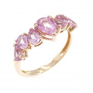 ジーエスティービー サファイヤ リング 1.40CT