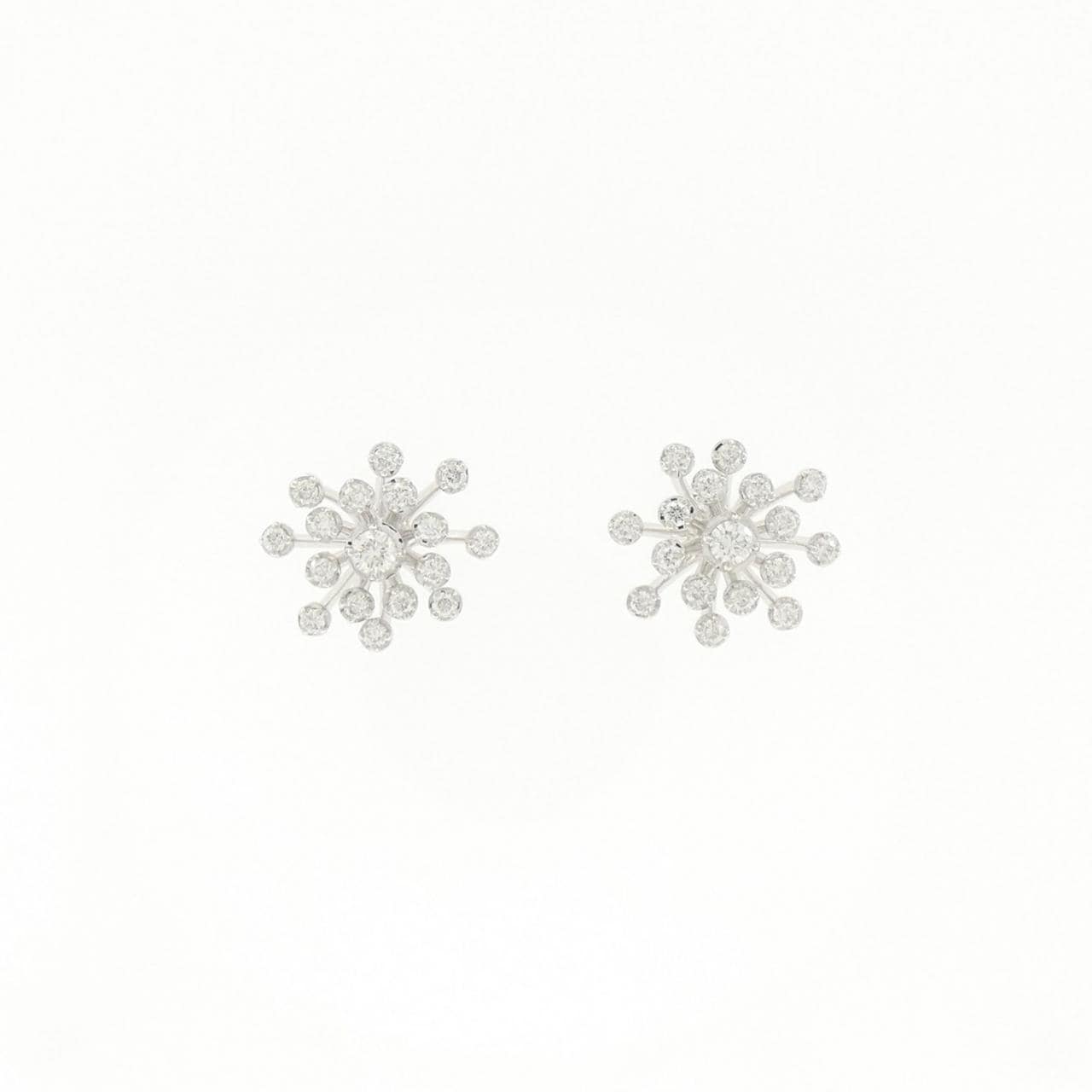 スタージュエリー ダイヤモンド ピアス 0.22CT