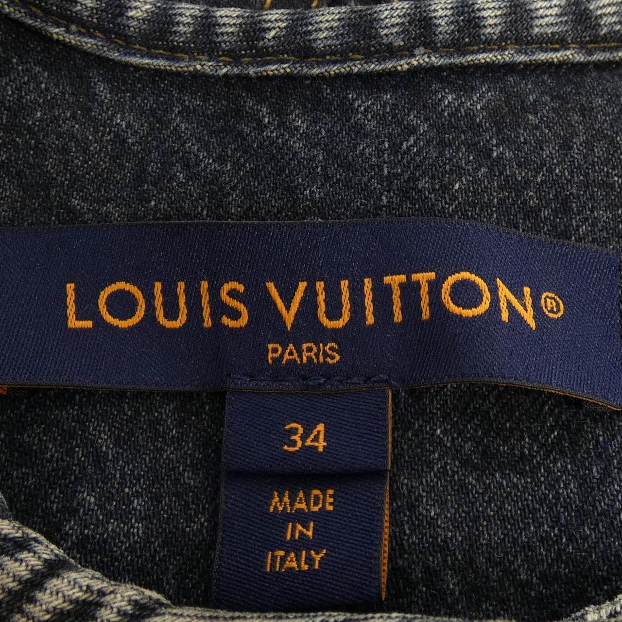 ルイヴィトン LOUIS VUITTON FRVB03EFY デニムジャケット