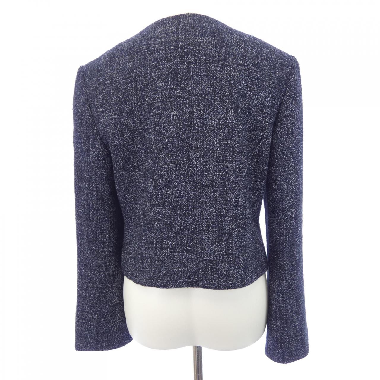 フォクシーニューヨーク FOXEY NEW YORK 44852 ノーカラージャケット