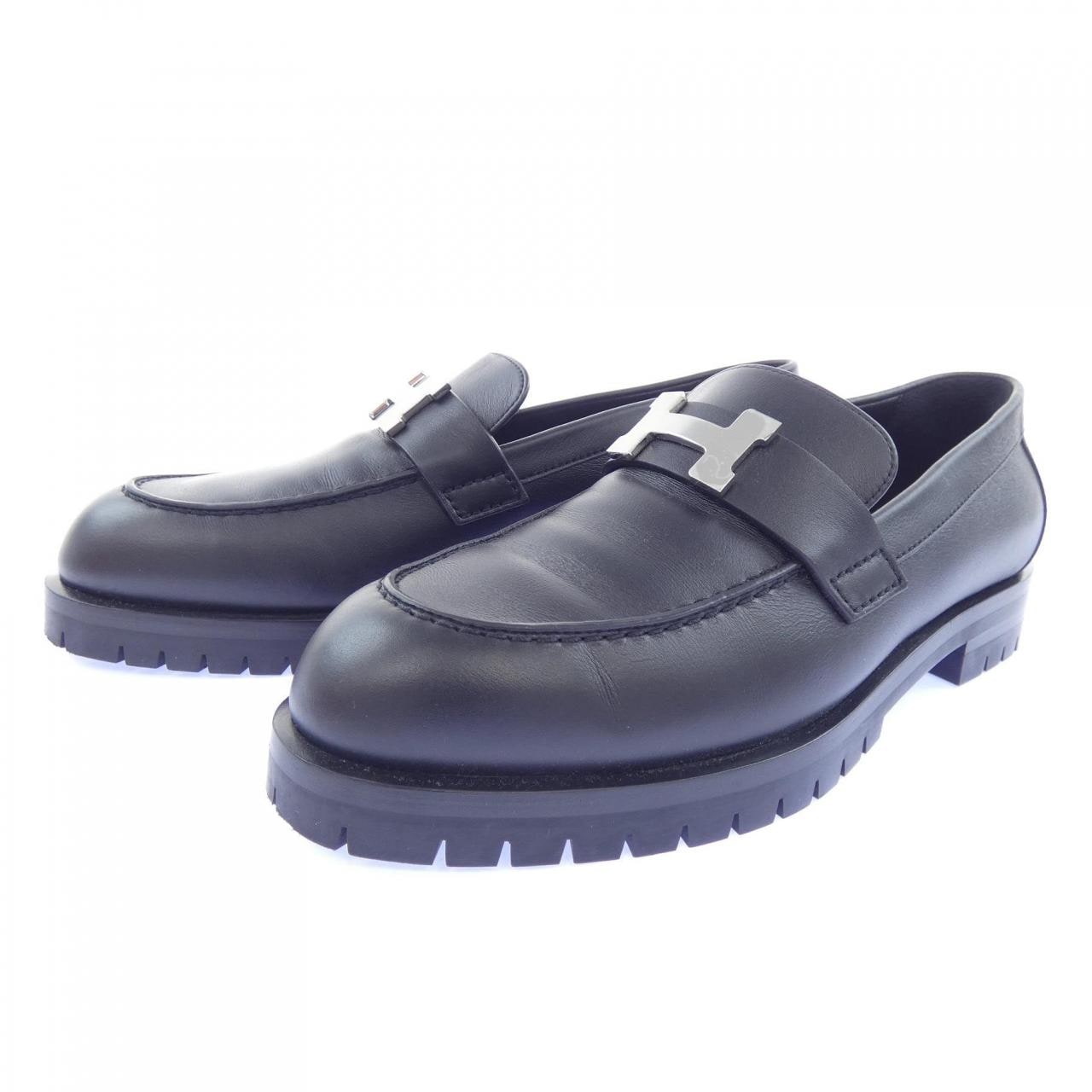 エルメス HERMES フォーブル FAUBOURG パリバックル 222252Z シューズ