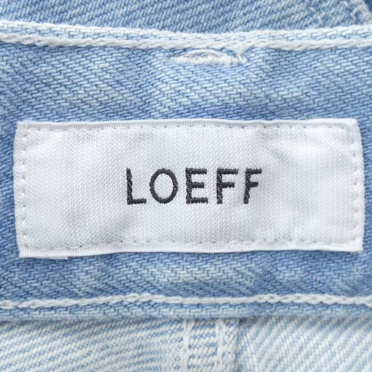 LOEFF牛仔褲