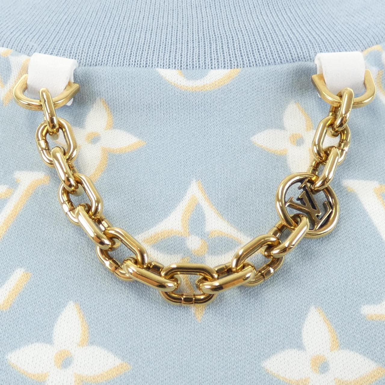 ルイヴィトン LOUIS VUITTON モノグラムTシャツドレス FPJD16CBA カットワンピース