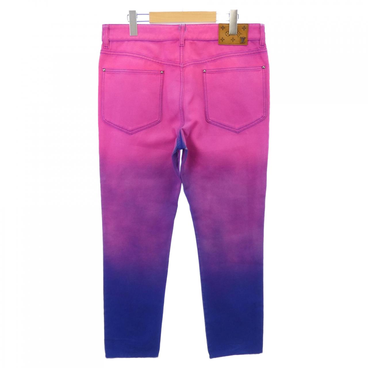 ルイヴィトン LOUIS VUITTON グラディエントデニムパンツ HMD80WG59 ジーンズ