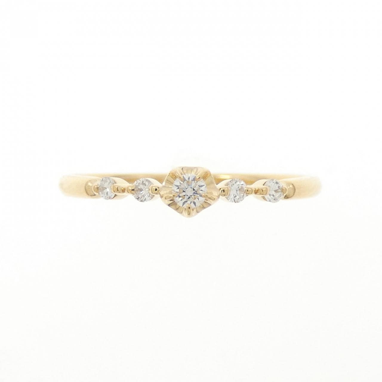 スタージュエリー ダイヤモンド リング 0.07CT