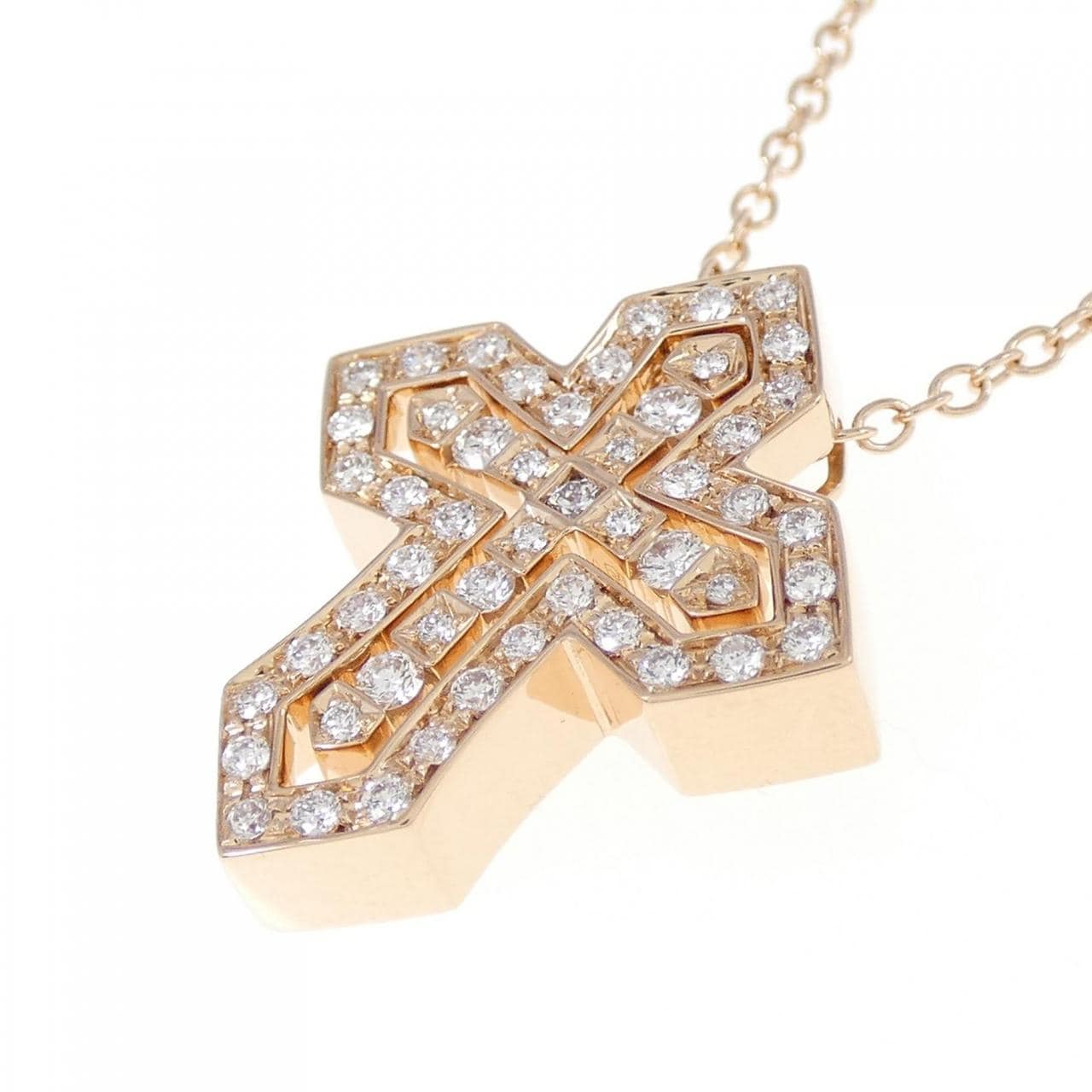 DAMIANI Belle Epoque Crown Necklace