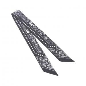 エルメス ENTRE CIEL ET MER BANDANA ツイリー 063017S スカーフ