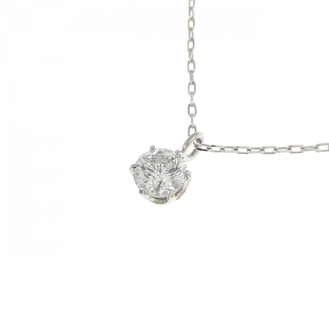 PT Solitaire Diamond Necklace 0.214CT