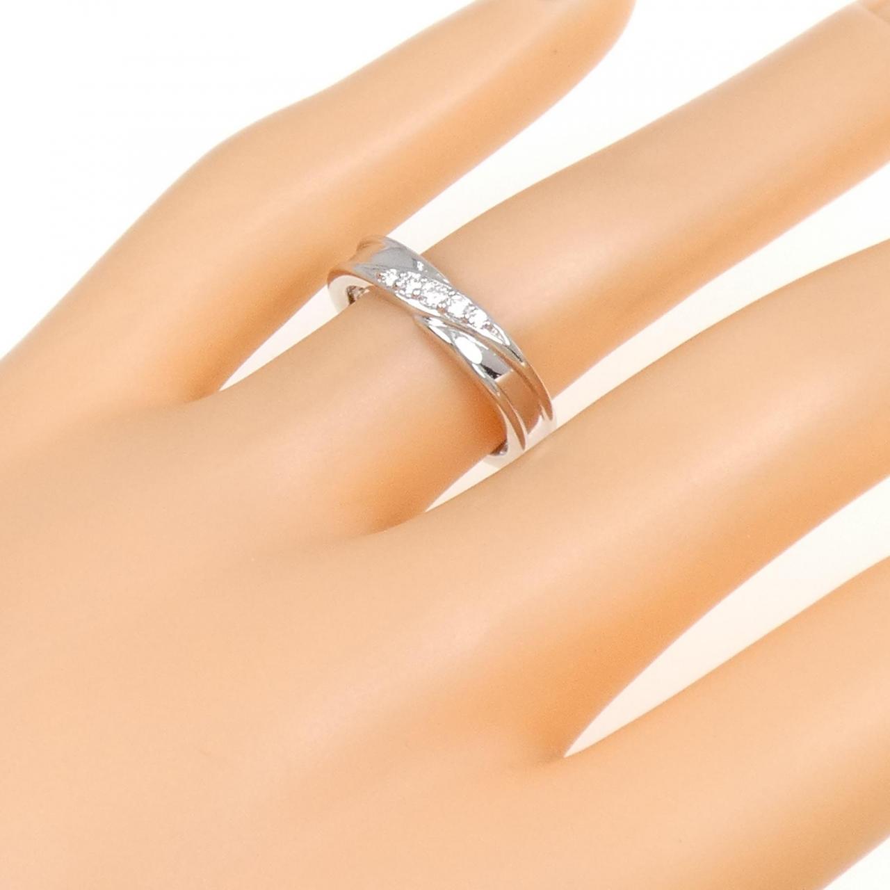 PT ダイヤモンド リング 0.07CT