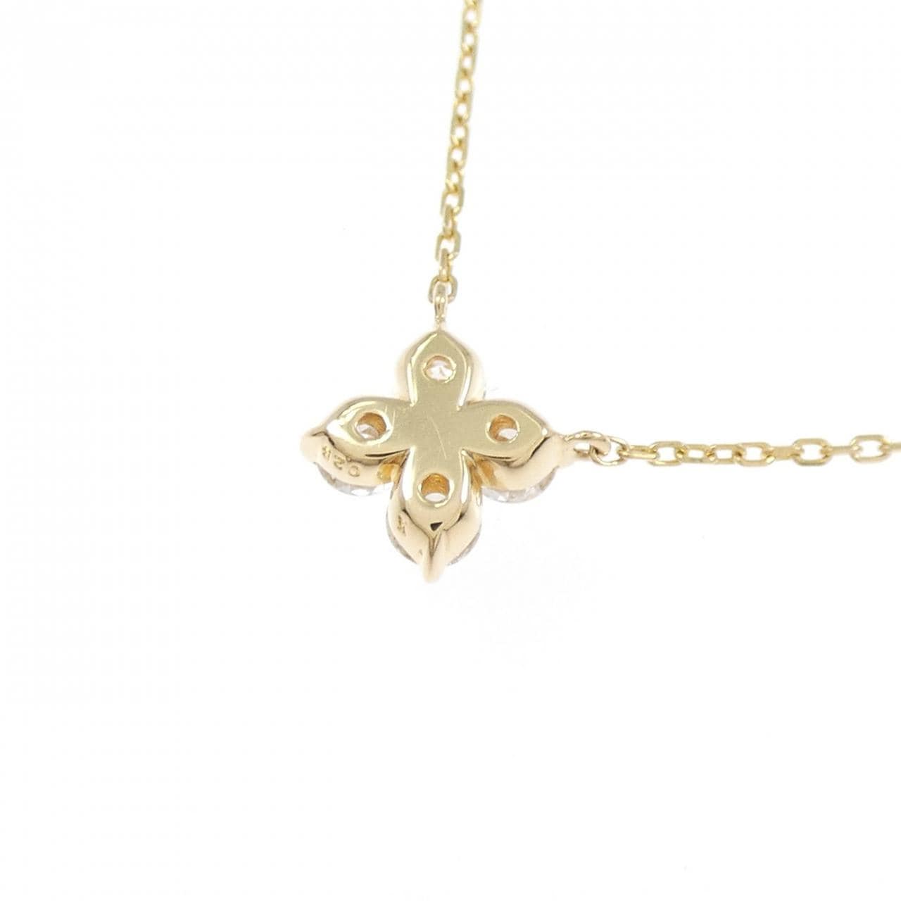 ヴァンドーム カローラ ネックレス 0.28CT