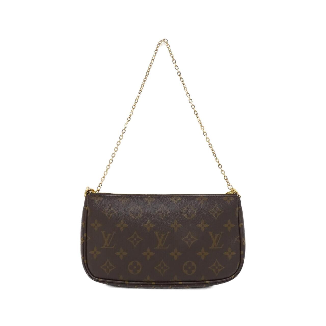 LOUIS VUITTON Monogram多口袋配饰 M44840 单肩包