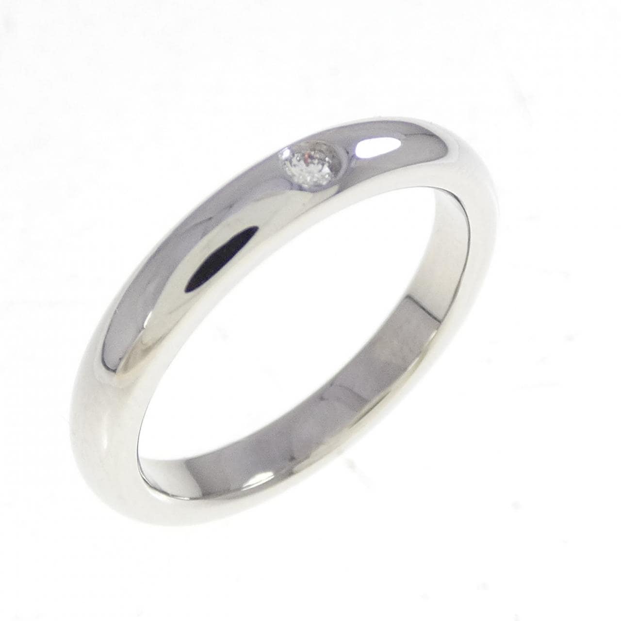 ティファニー スタッキング バンド リング