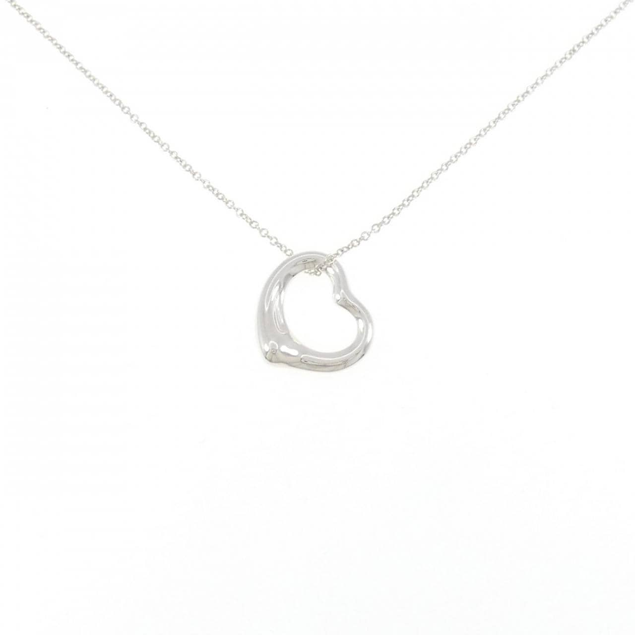 TIFFANY open heart necklace