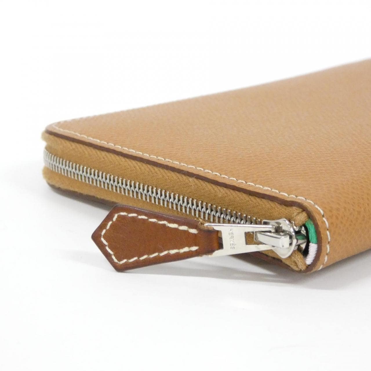 HERMES EX-LIBRIS 絲綢經典款 070668CK 皮夾