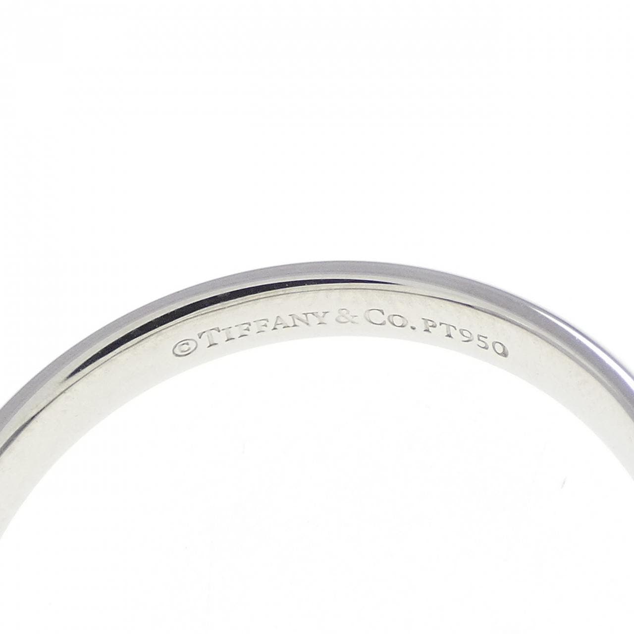 TIFFANY forever wedding band ring