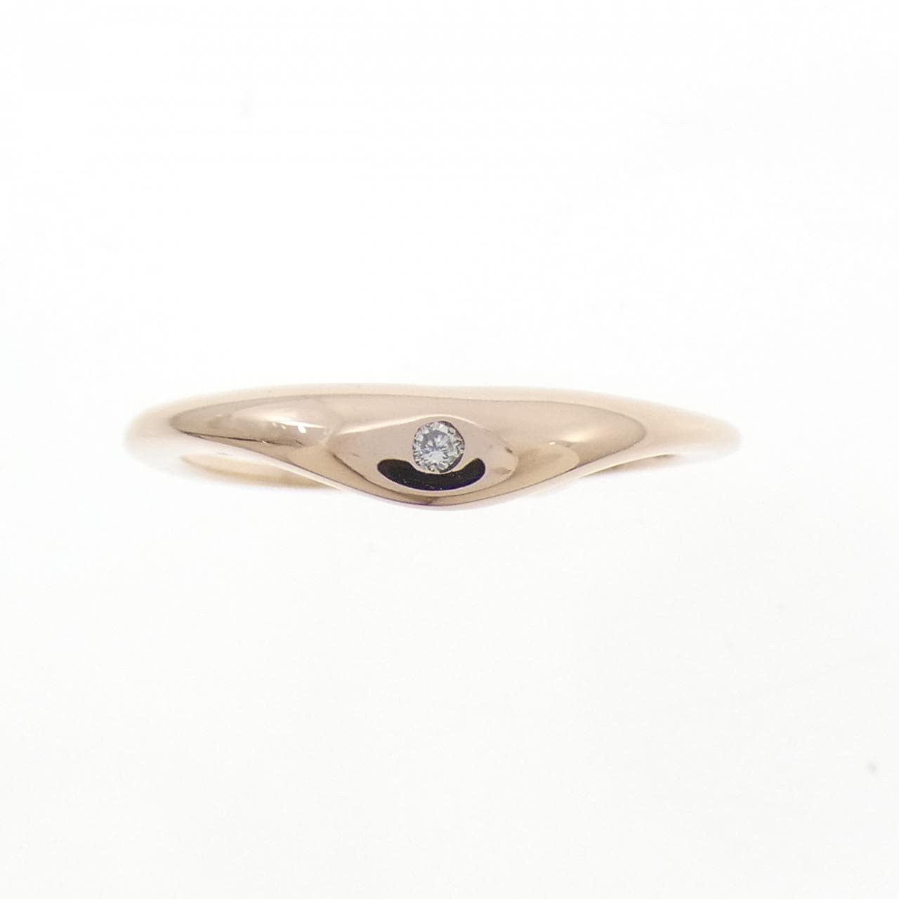K18PG ダイヤモンド リング 0.02CT