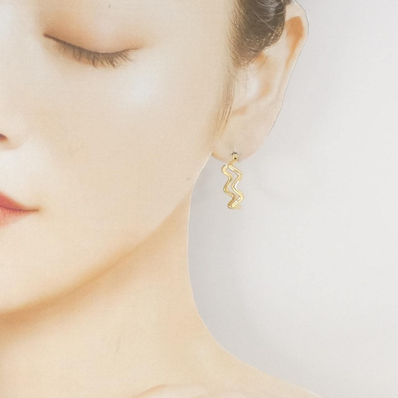 【ヴィンテージ】ティファニー ジグザグ ピアス