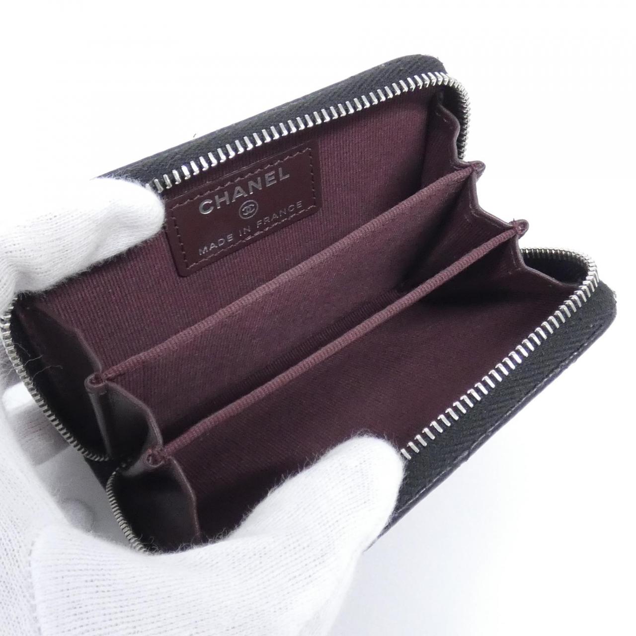 シャネル タイムレスクラシック ライン AP0216 コインケース