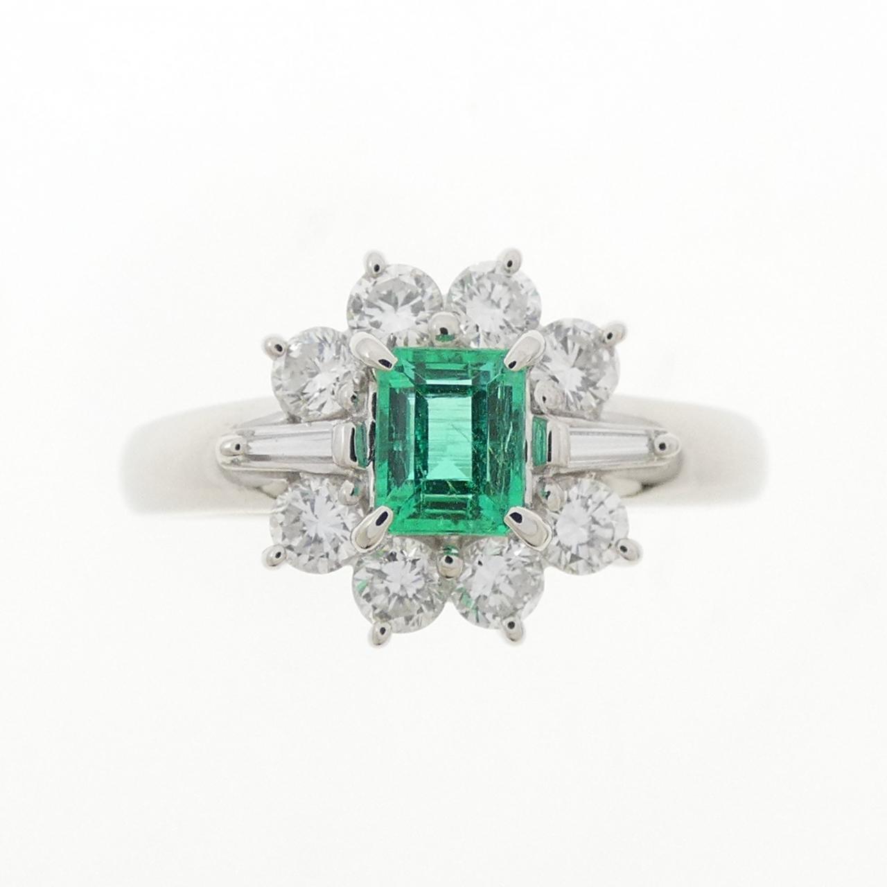 PT900翡翠戒指0.33CT